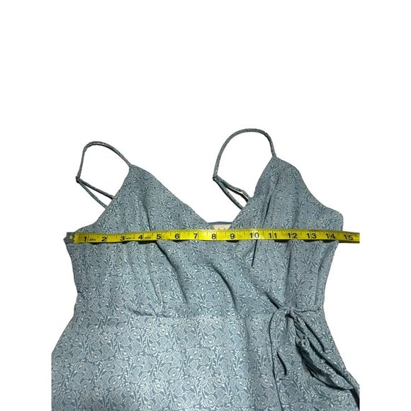 Altar'd State Blue Mini Dress Size Medium - Picture 7 of 7